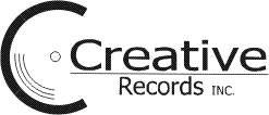 Creative records Logo