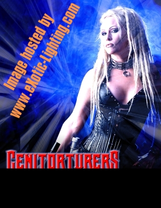 Genitorturers Website.  John is the Concert Lighting Designer for this band.