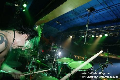 Photo of Angel of the Genitorturers at the Masquerade, Tampa, Florida that John Schlick was Lighting Designer for.