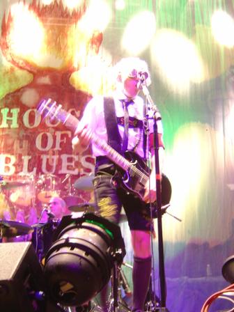 Photo of Loopy of Hanzel Und Gretyl at the House Of Blues in Florida that John Schlick was the Lighting Designer for.