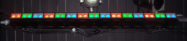 The rebuilt Zip Strip in place and running.