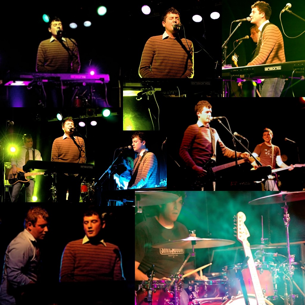 Photo of Barcelona taken at the Crocodile. John Schlick was thier Lighting Designer.