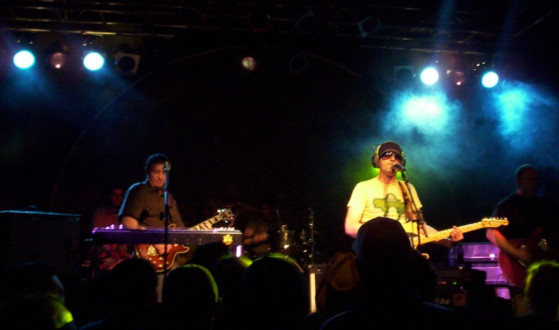 Photo of Mountain Con at Neumos that John Schlick was the Concert Lighting Designer for.