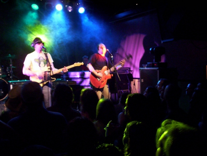 Photo of Mountain Con at Neumos that John Schlick was the Concert Lighting Designer for.