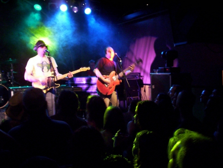 Photo of Mountain Con at Neumos that John Schlick was the Concert Lighting Designer for.
