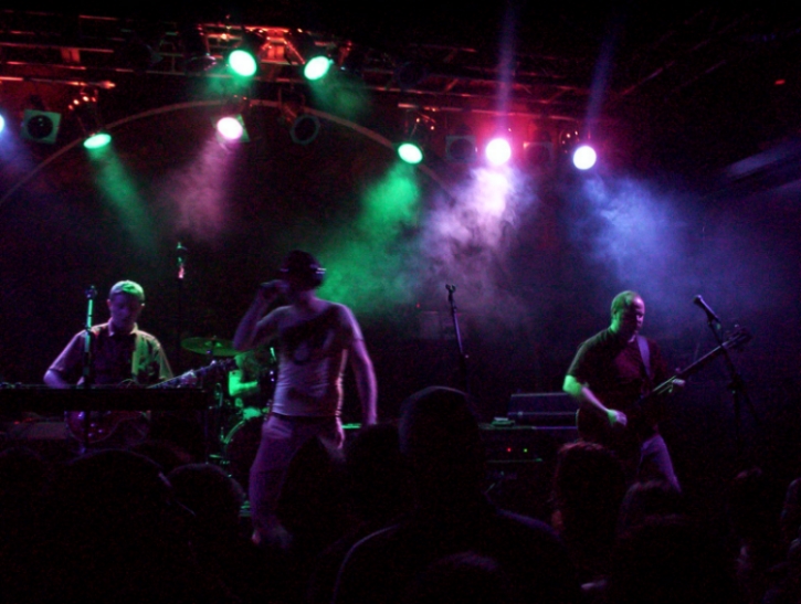 Photo of Mountain Con at Neumos that John Schlick was Concert Lighting Designer for.