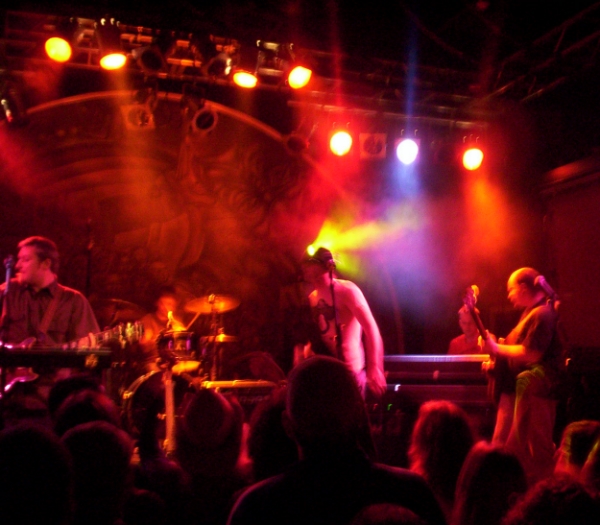 Photo of Mountain Con at Neumos that John Schlick was Concert Lighting Designer for.